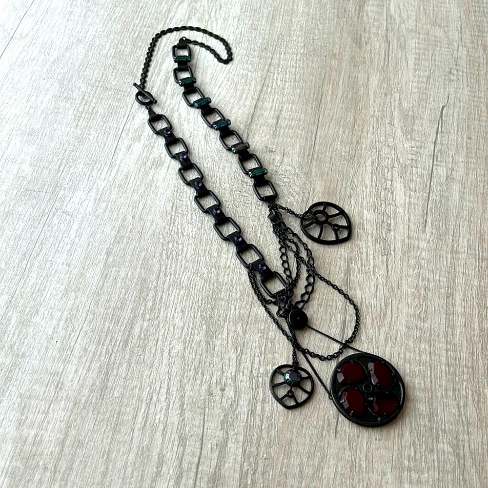 AllSaints and Spitalfields necklace- Steampunk!